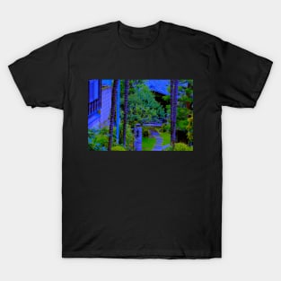 Kaleidoscope Therapy Temple Garden Tokyo T-Shirt